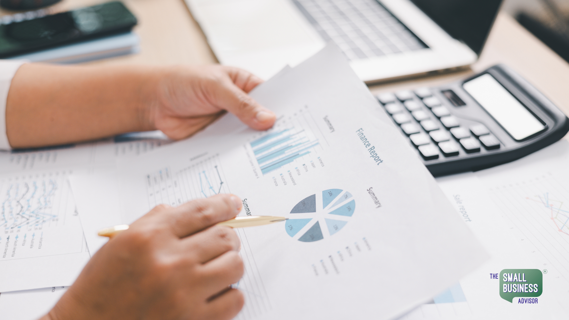 Financial Systems Roswell Business Financial planning meeting for Roswell business owner