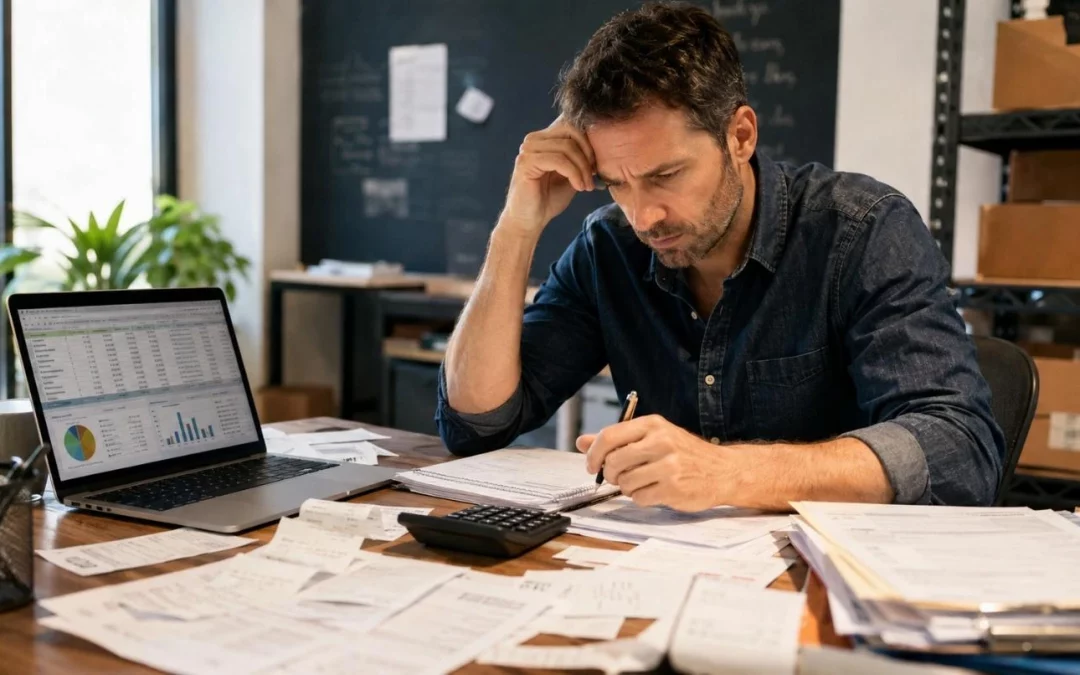 Behind on Your Books? How to Get Back to Clean, Current, and Useful Financials